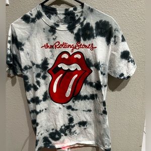 Rolling Stones Tie Dye T-shirt